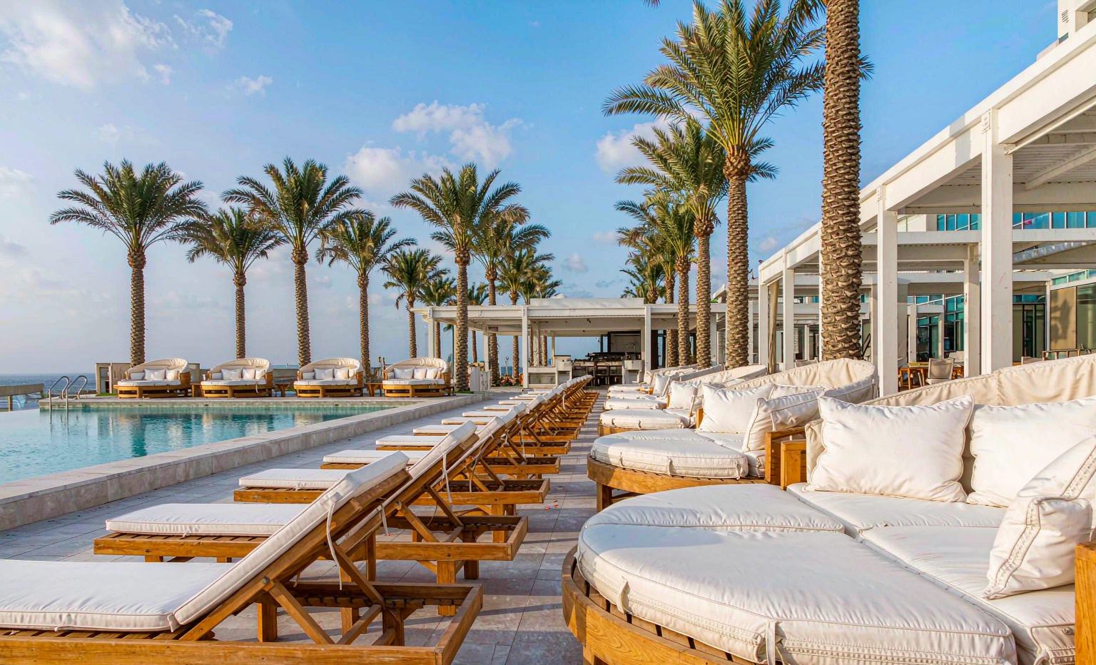 Poolside zones