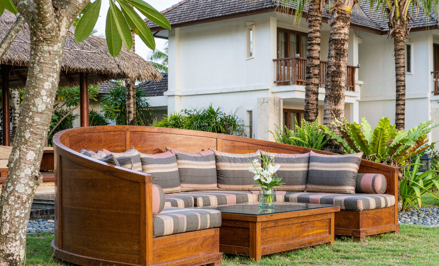 Resort gardens